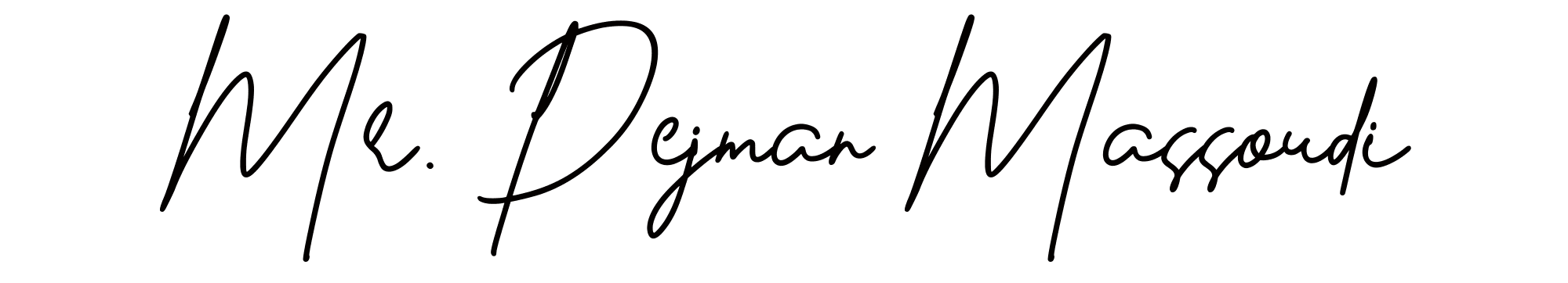MR. PEJMAN MASSOUDI (TCM) Training And Development Manager of London Aesthetic Courses