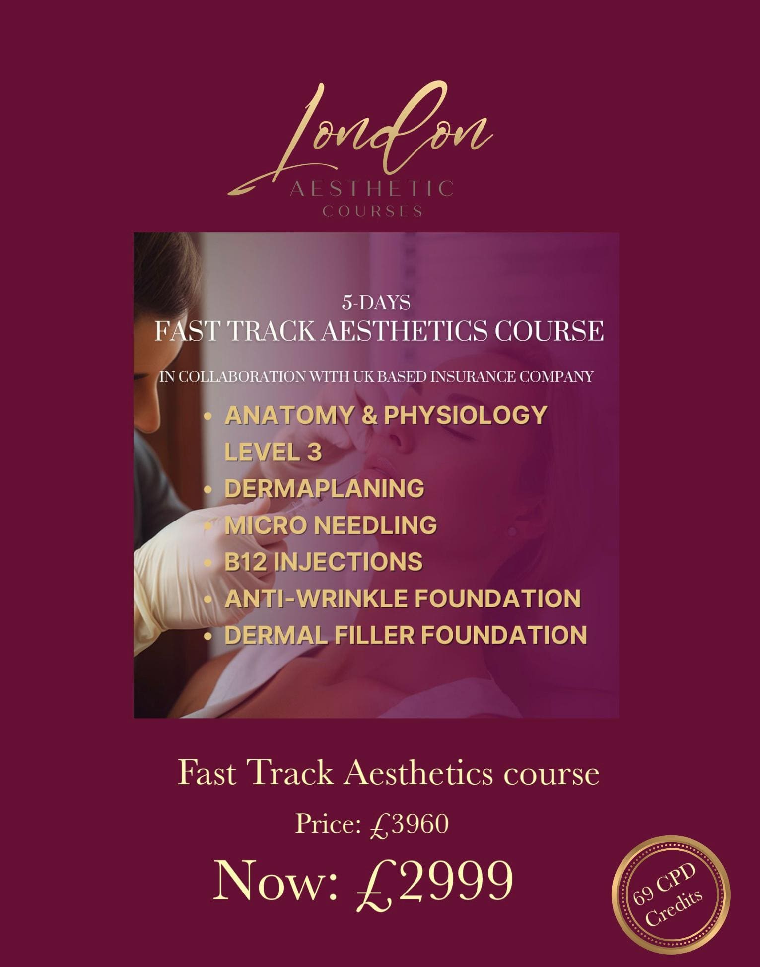 Fast-Track Your New Career in Aesthetics