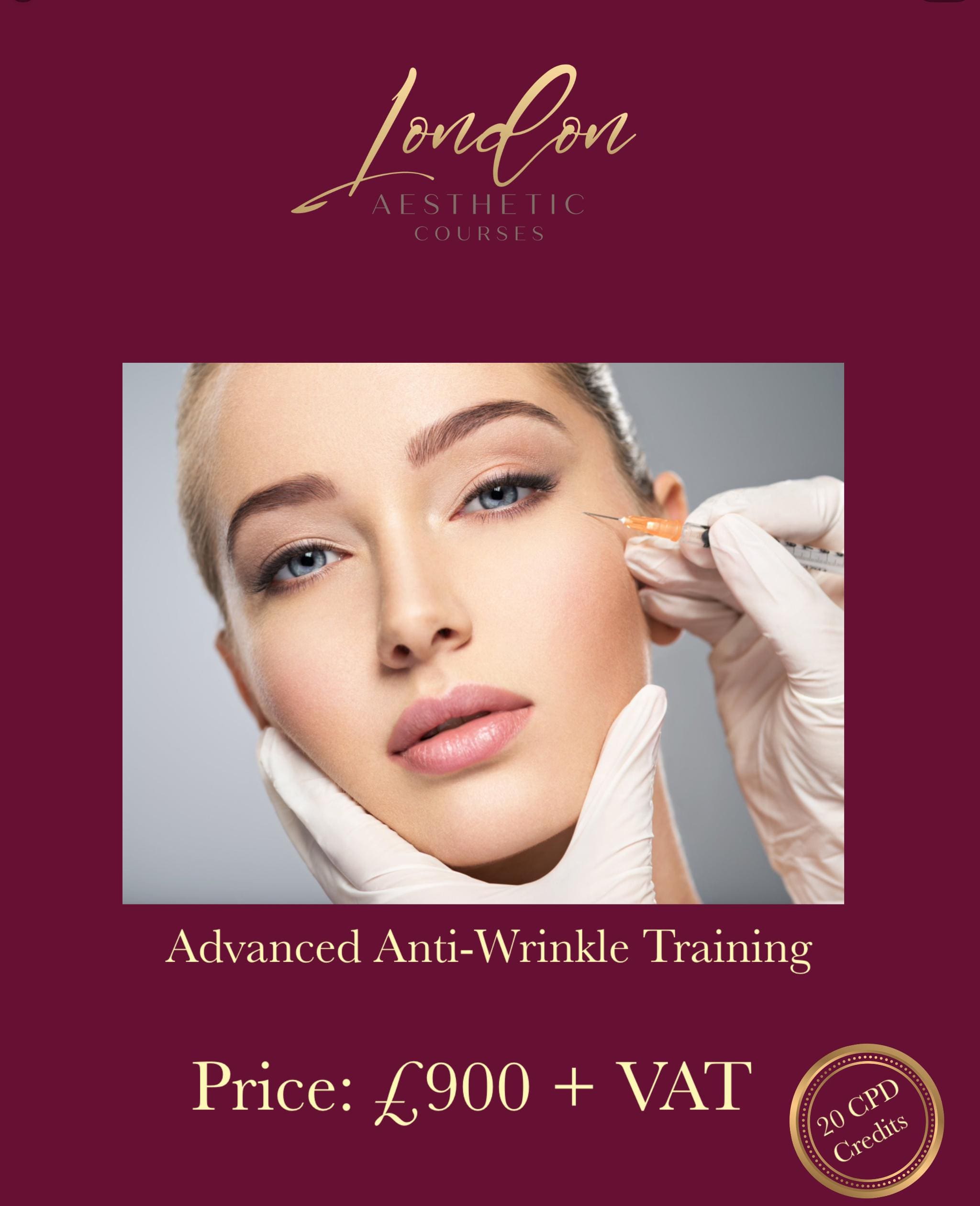 Advanced Anti-Wrinkle Training