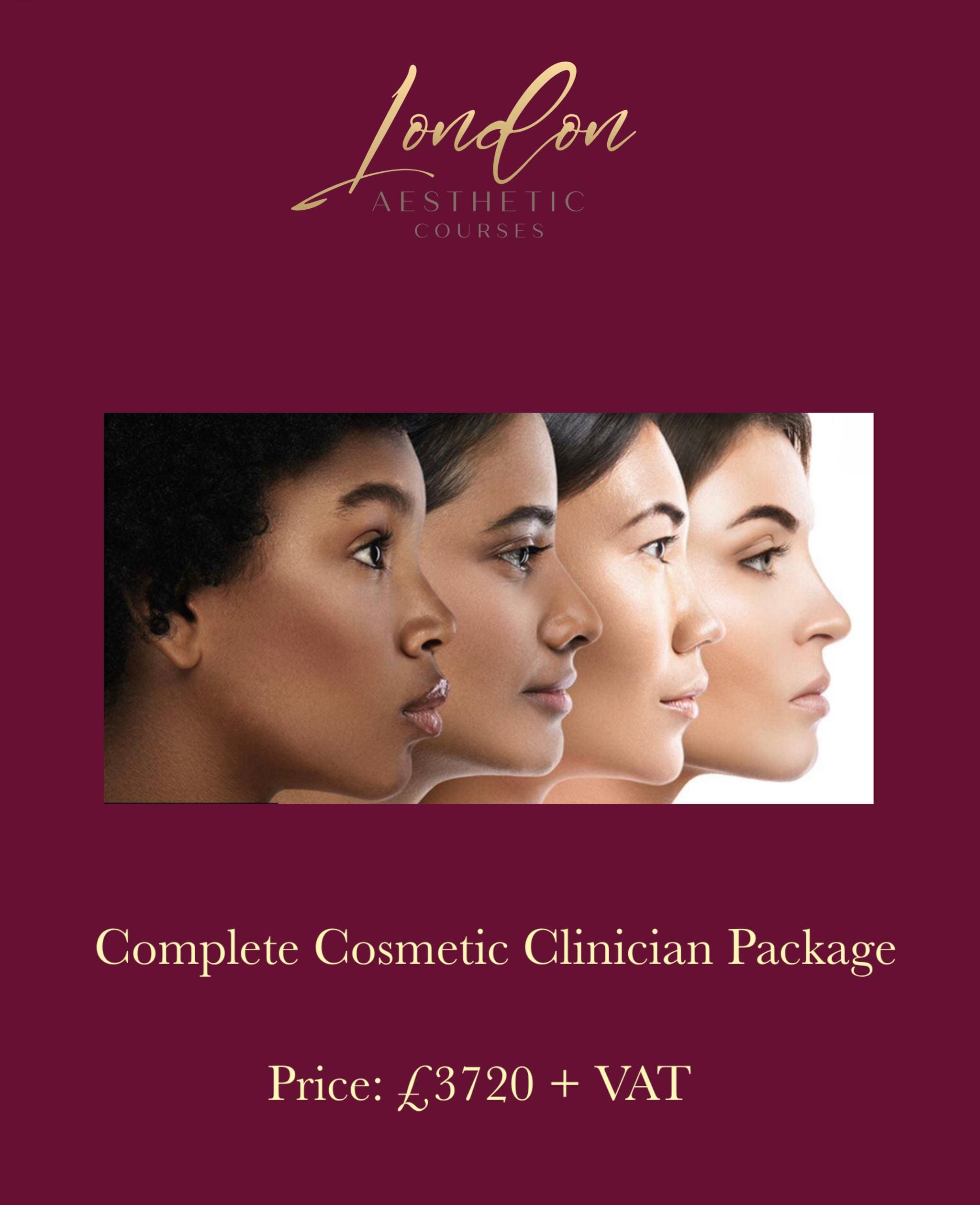 Complete cosmetic clinician package