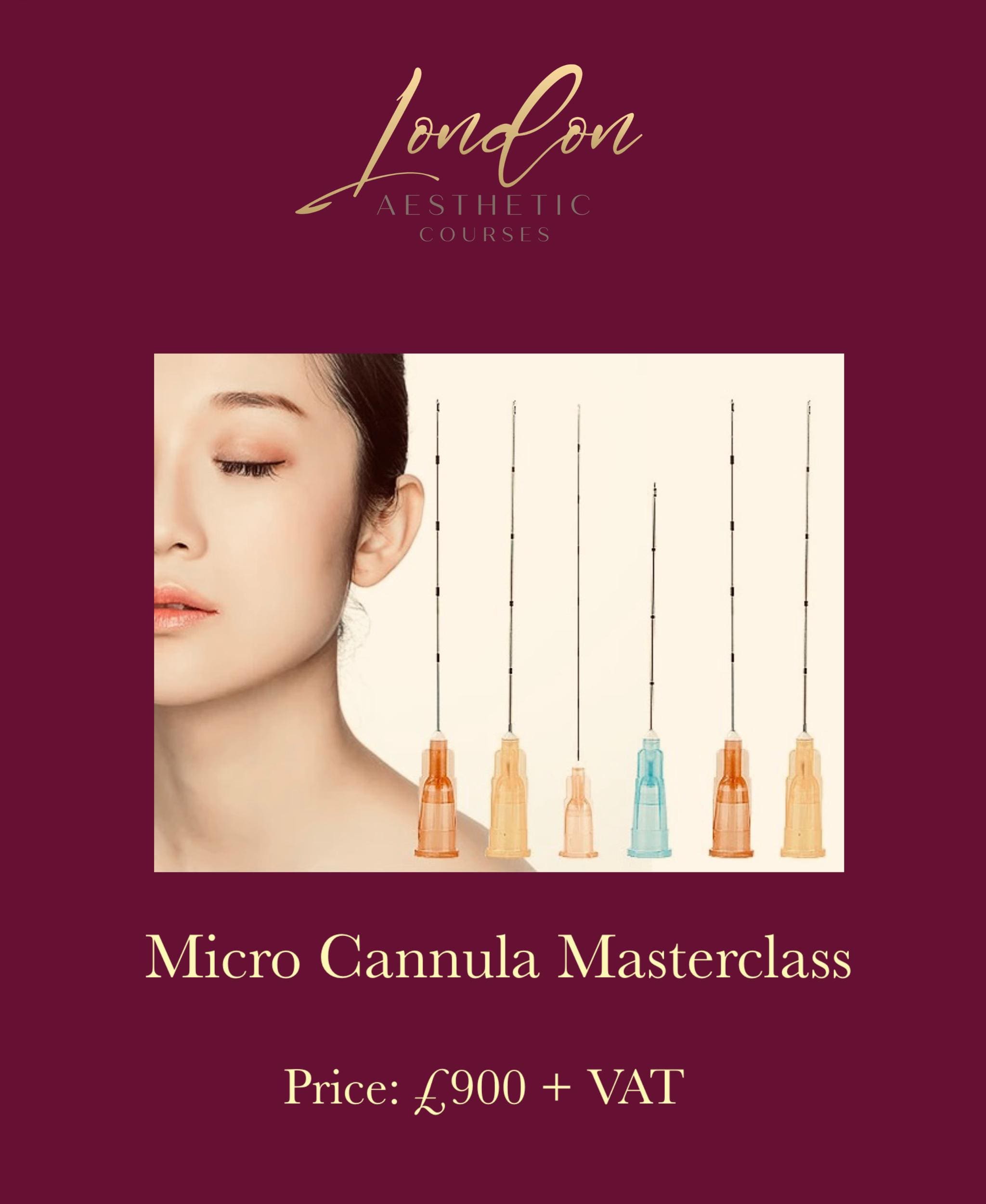 Micro Cannula Masterclass